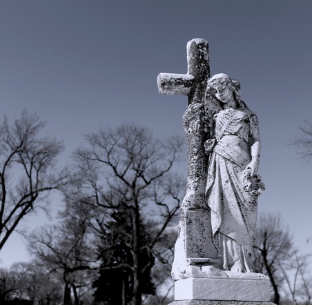 cross cemetery